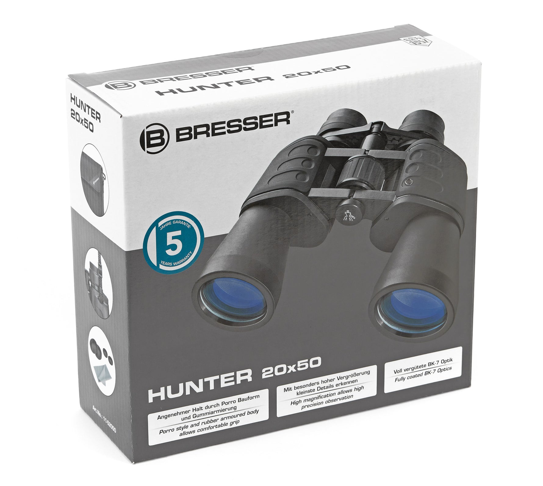 Binocolo Bresser Hunter 20x50
