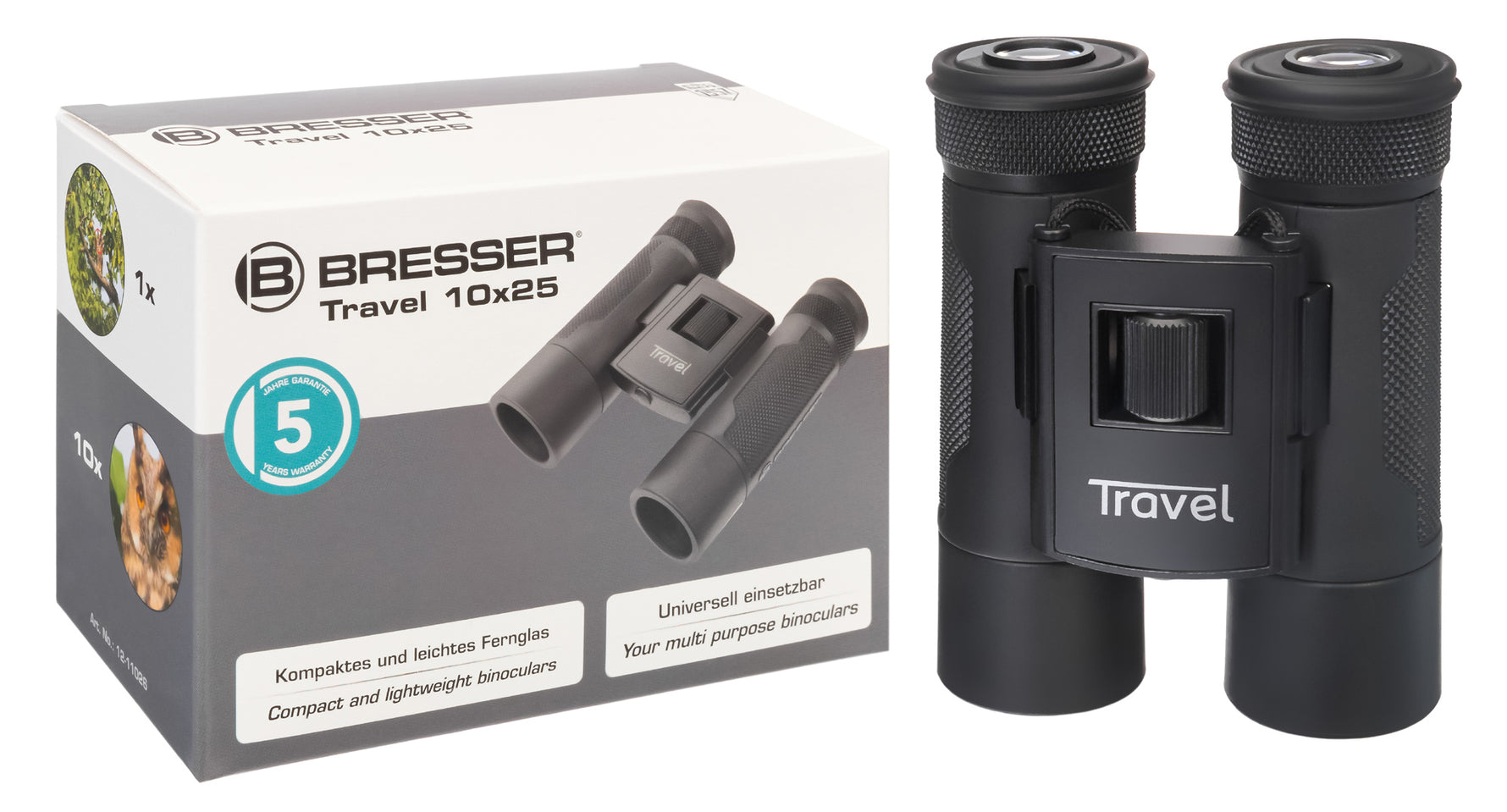 Binocolo Bresser Travel 10x25