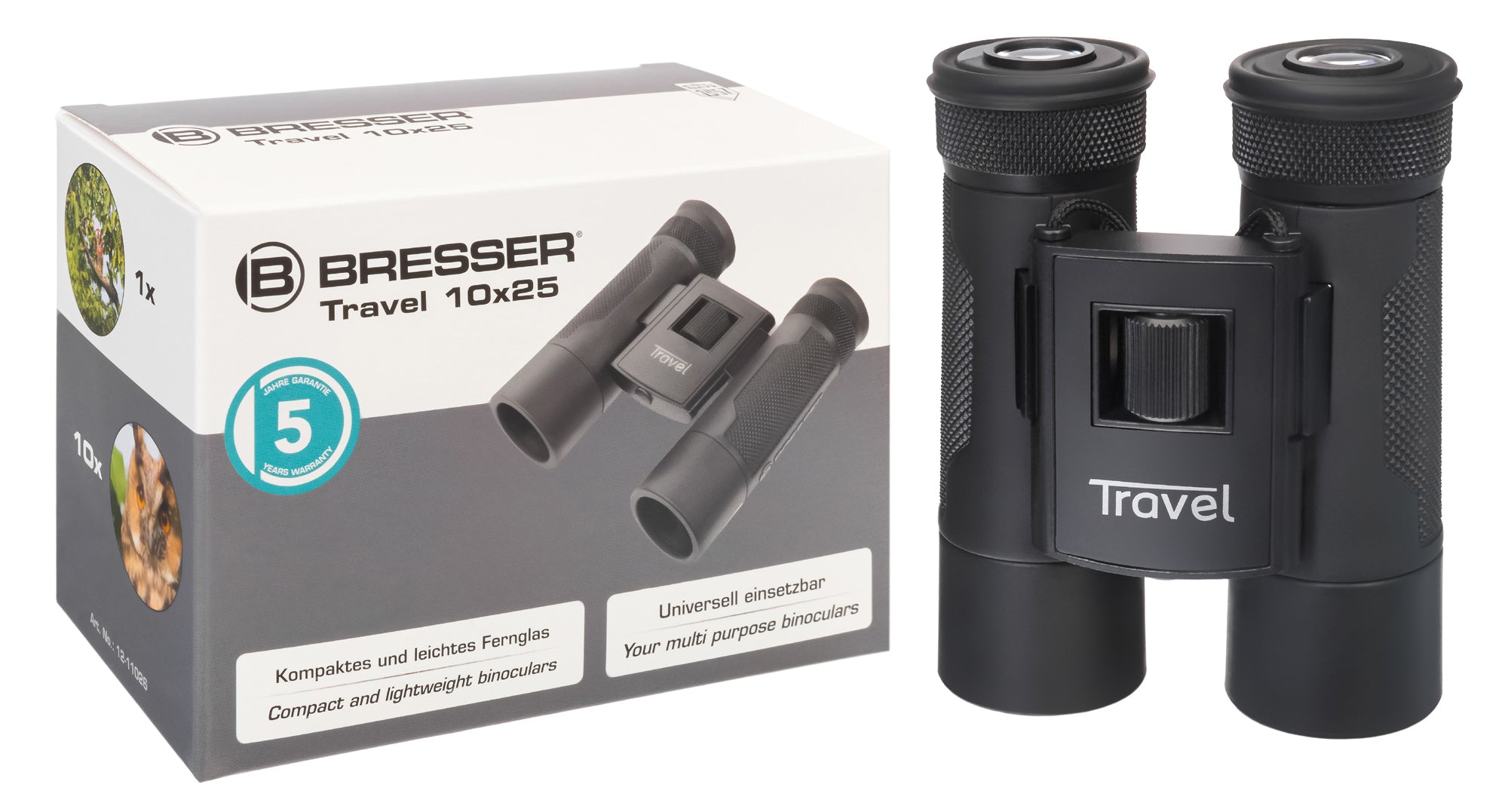 Binocolo Bresser Travel 10x25
