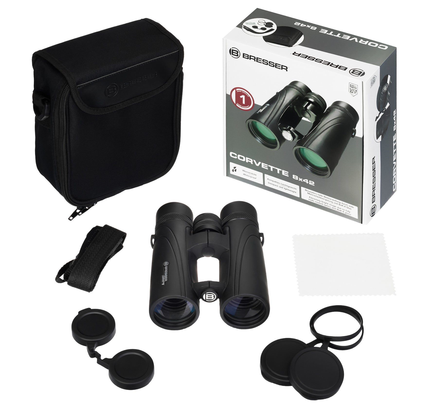 Binocolo Bresser Corvette 8x42