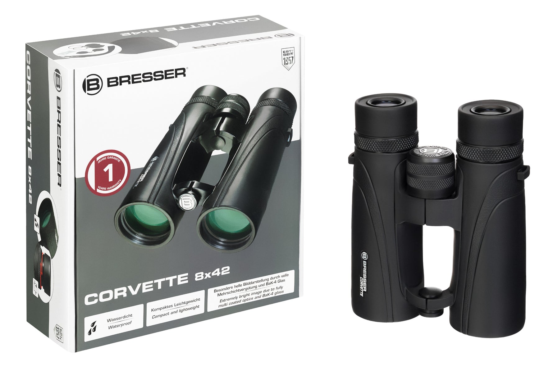 Binocolo Bresser Corvette 8x42