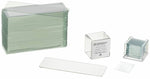 Bresser vetrini portaoggetti e coprioggetti 50/100 pz.