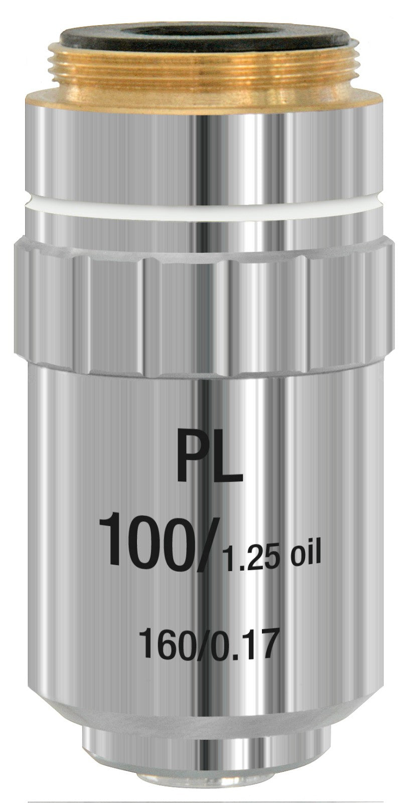 Obiettivo plan-acromatico DIN-PL 100x
