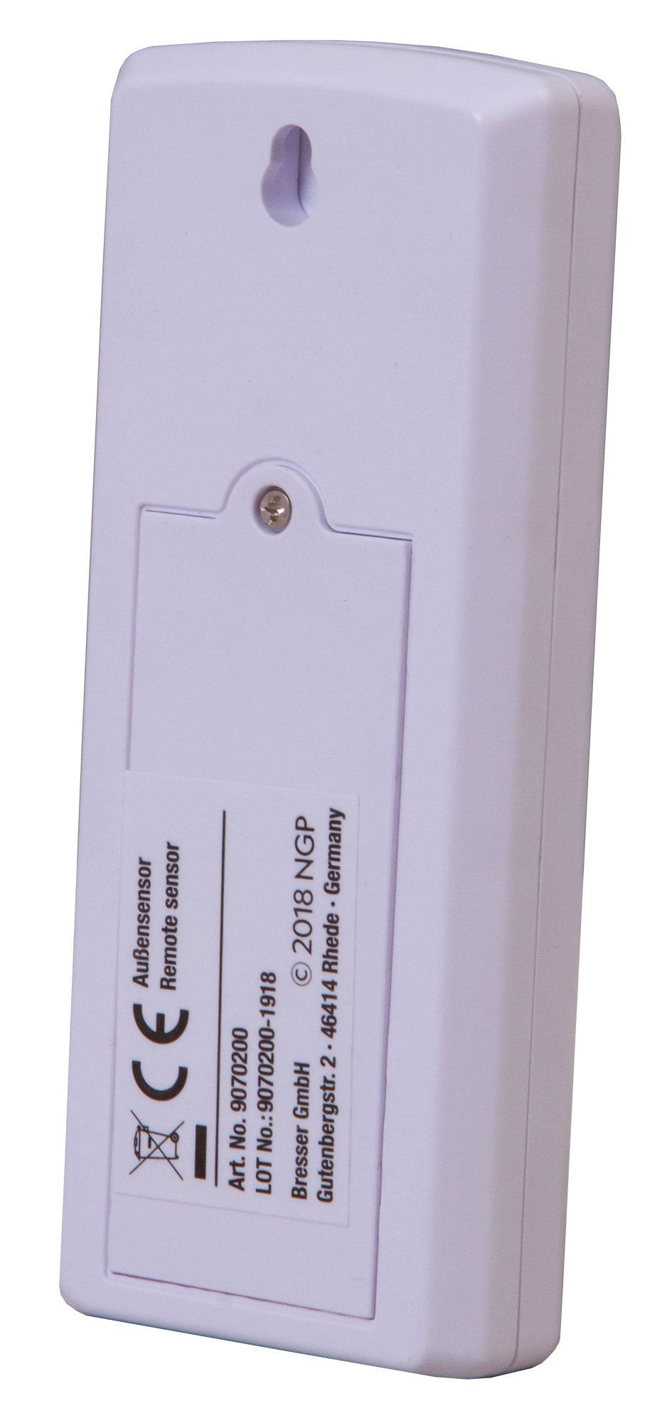 Termoigrometro Bresser National Geographic con 4 misurazioni indipendenti, nero