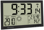 Orologio da parete Bresser MyTime Jumbo LCD