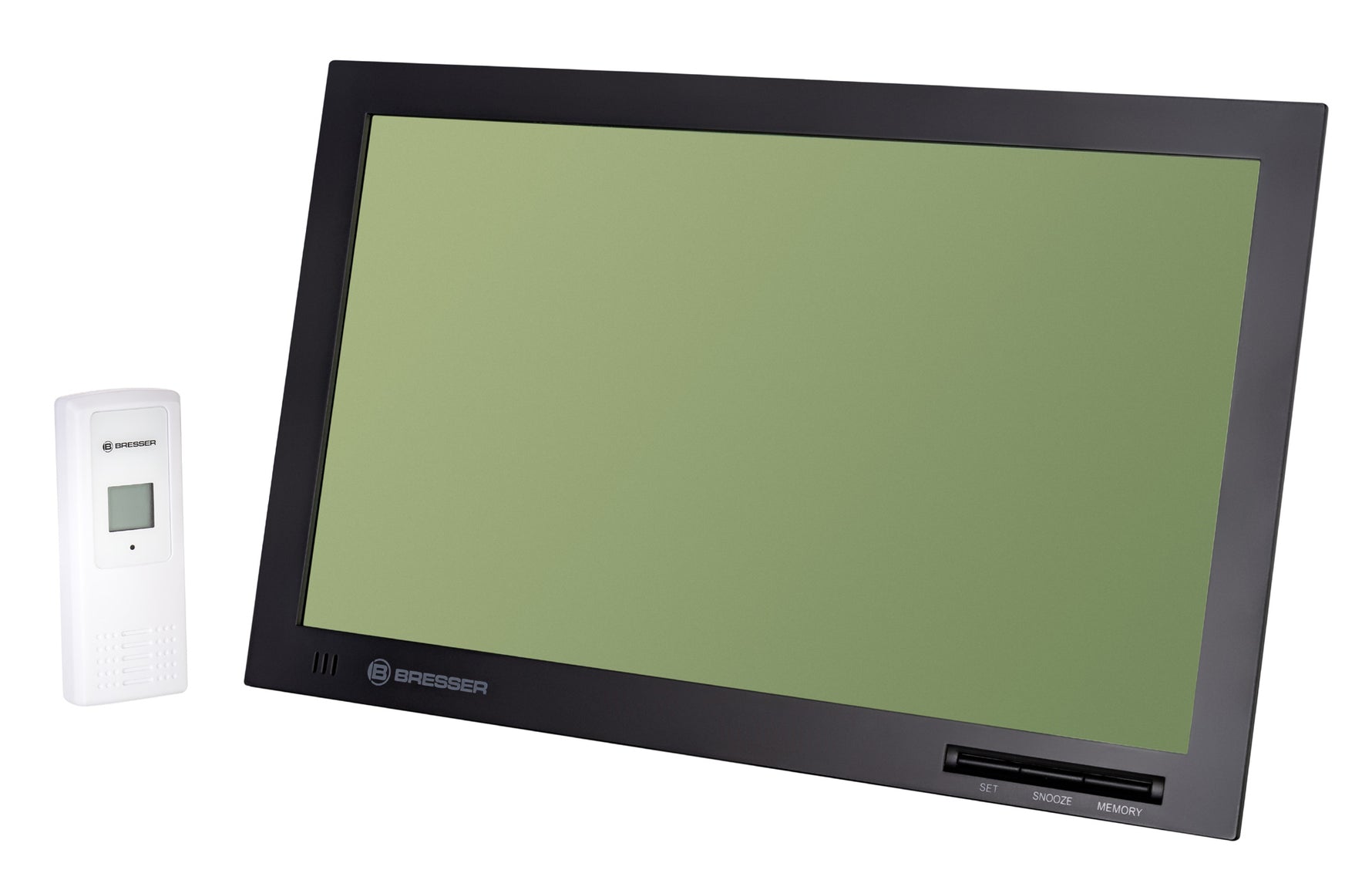 Orologio da parete Bresser MyTime Jumbo LCD