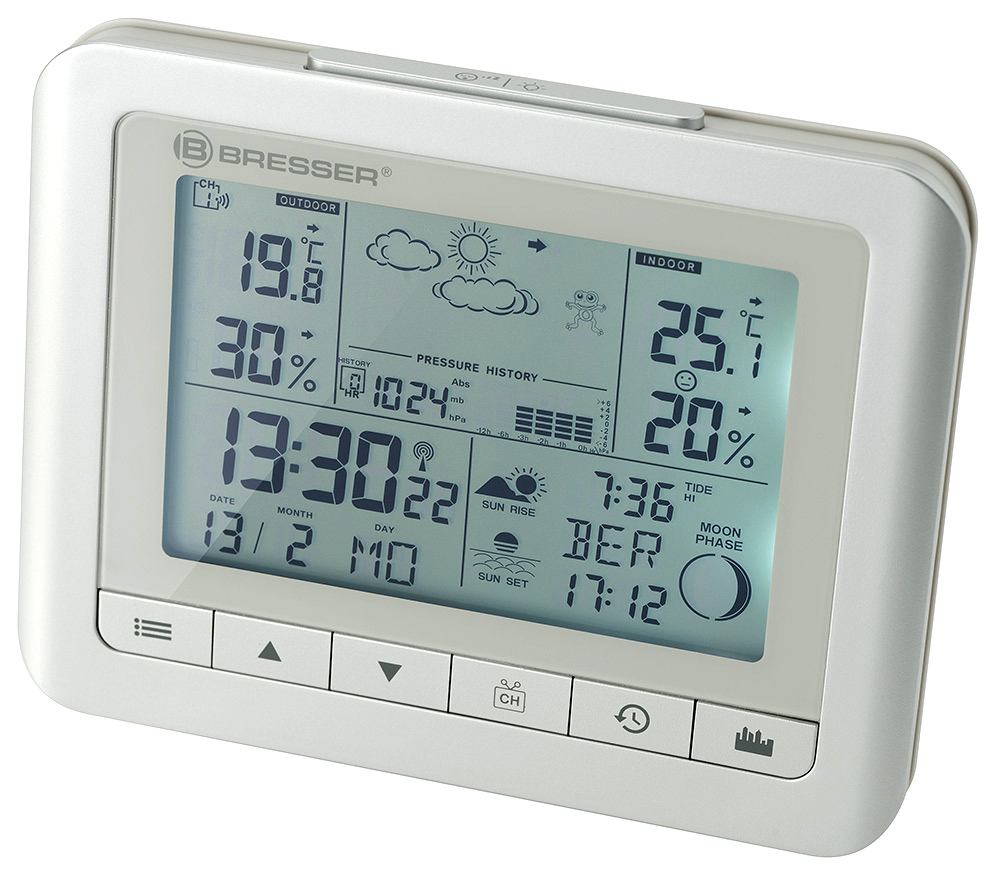 Bresser Temeotrend WFS Stazione meteo,  bianco