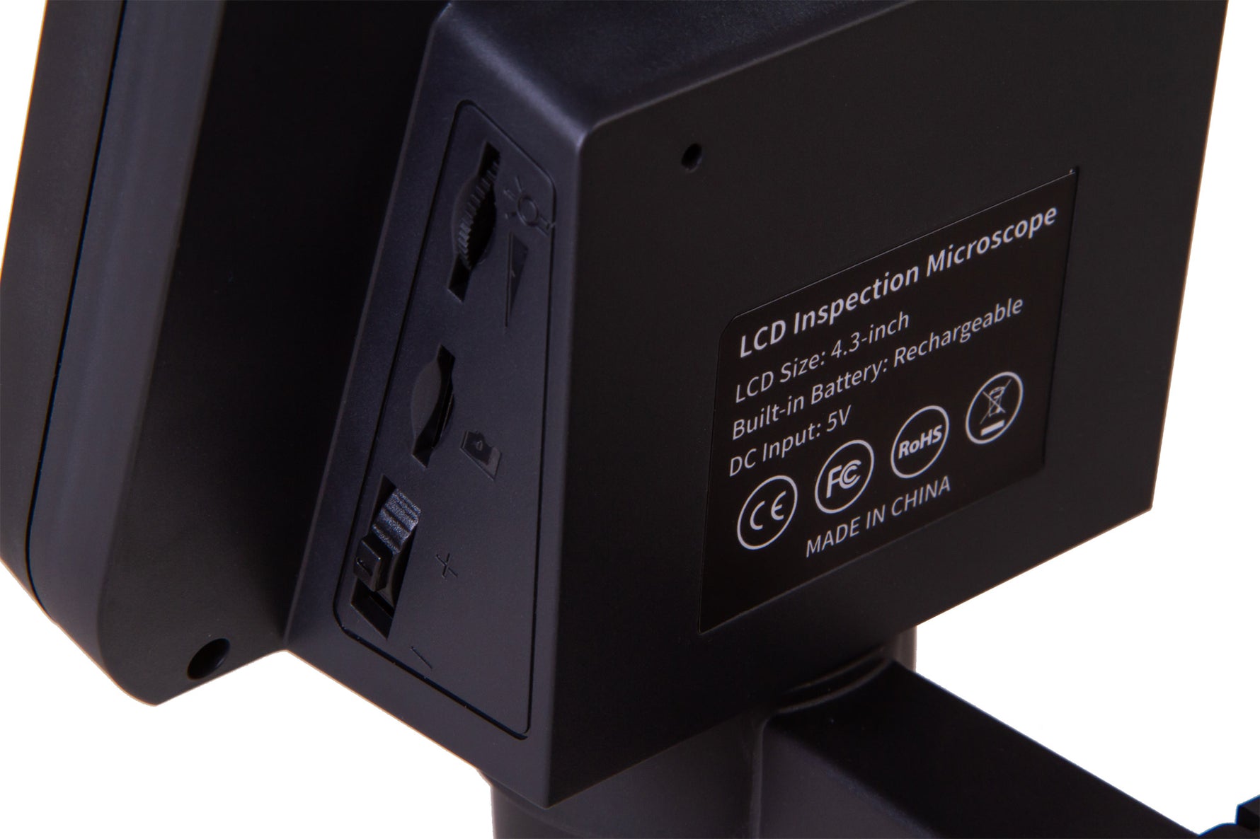 Microscopio Digitale Levenhuk DTX 350 LCD