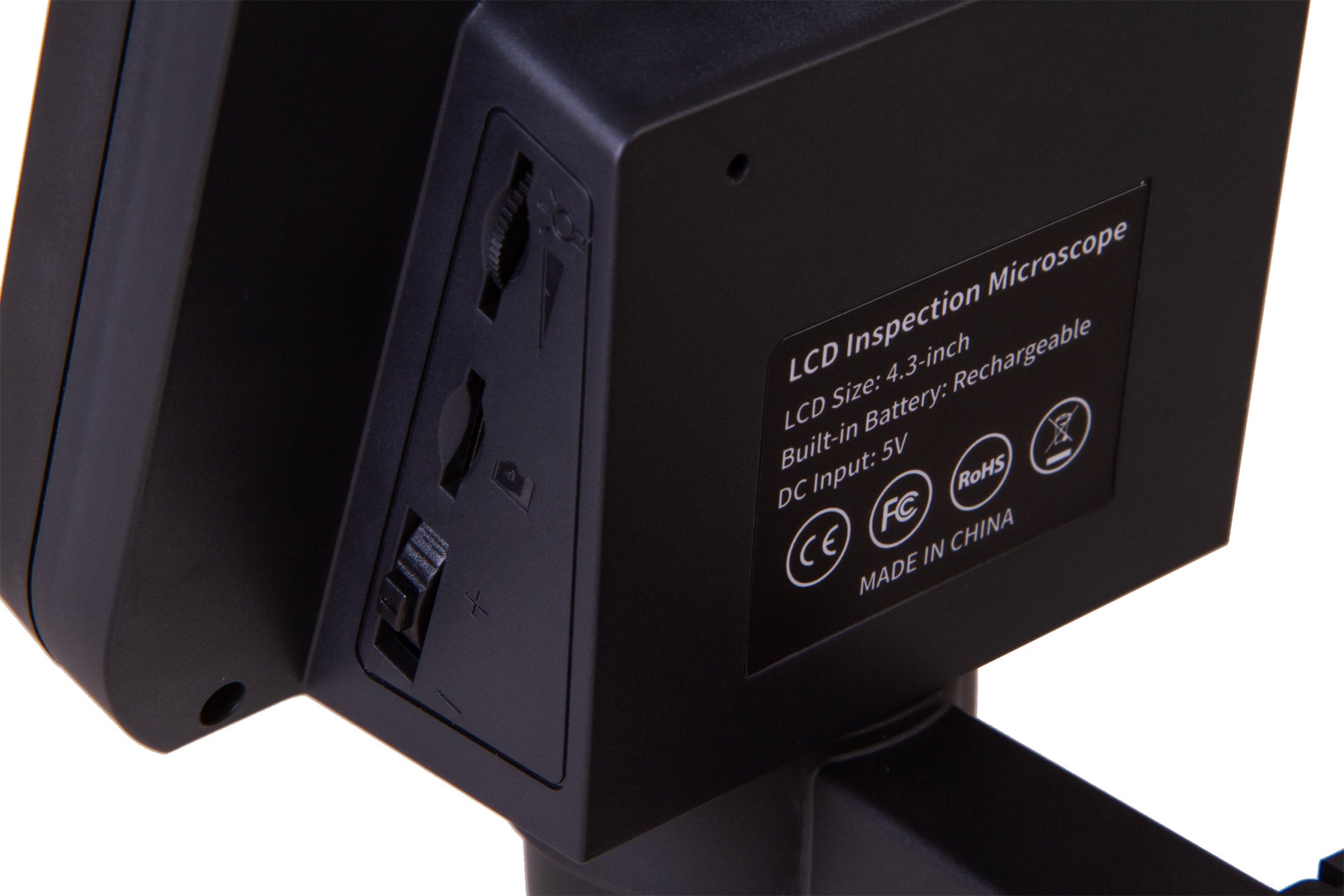 Microscopio Digitale Levenhuk DTX 350 LCD