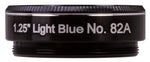 Filtro Explore Scientific blu chiaro N82A 1,25"