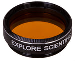 Filtro Explore Scientific giallo scuro N15 1,25"