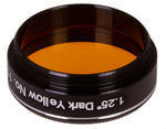 Filtro Explore Scientific giallo scuro N15 1,25"