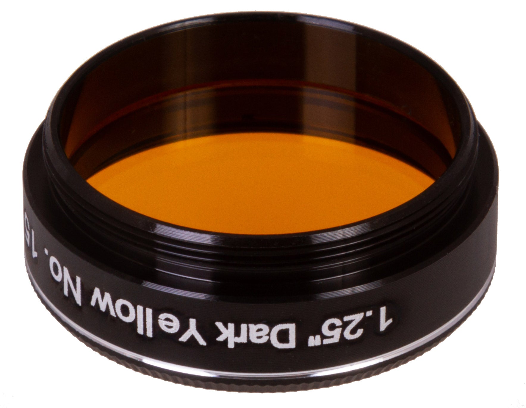 Filtro Explore Scientific giallo scuro N15 1,25"