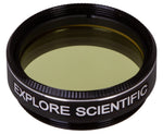 Filtro Explore Scientific giallo chiaro N8 1,25"