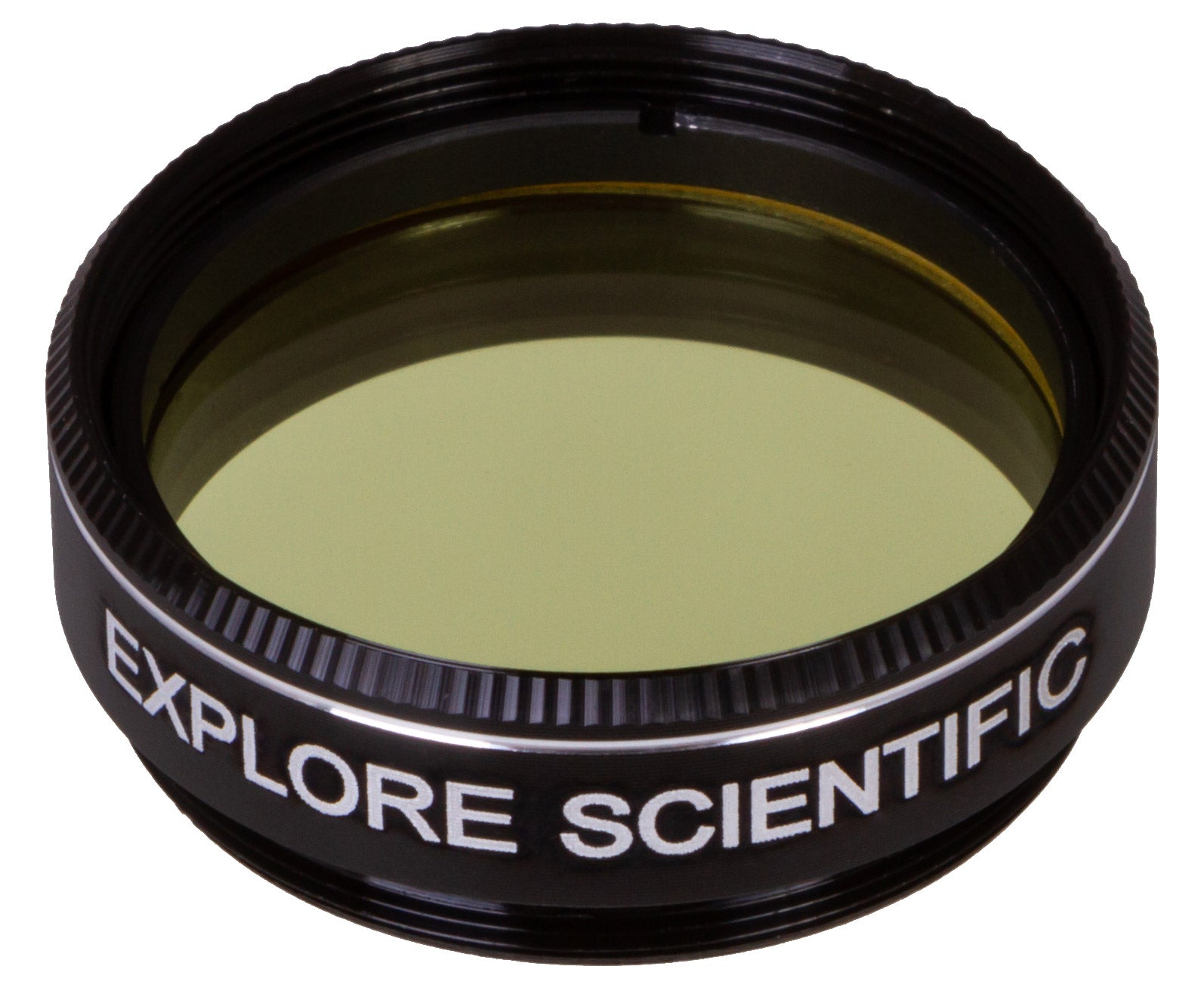 Filtro Explore Scientific giallo chiaro N8 1,25"