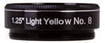 Filtro Explore Scientific giallo chiaro N8 1,25"
