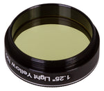 Filtro Explore Scientific giallo chiaro N8 1,25"