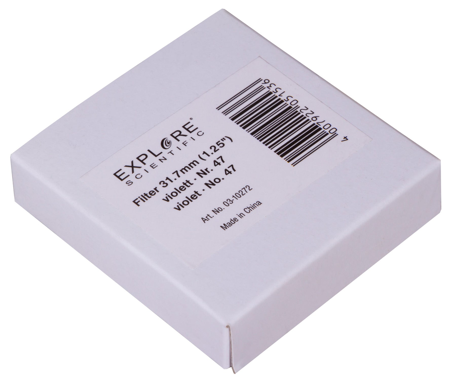 Filtro Explore Scientific Viola N47 1,25"