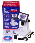 Microscopio digitale Levenhuk DTX 700 LCD