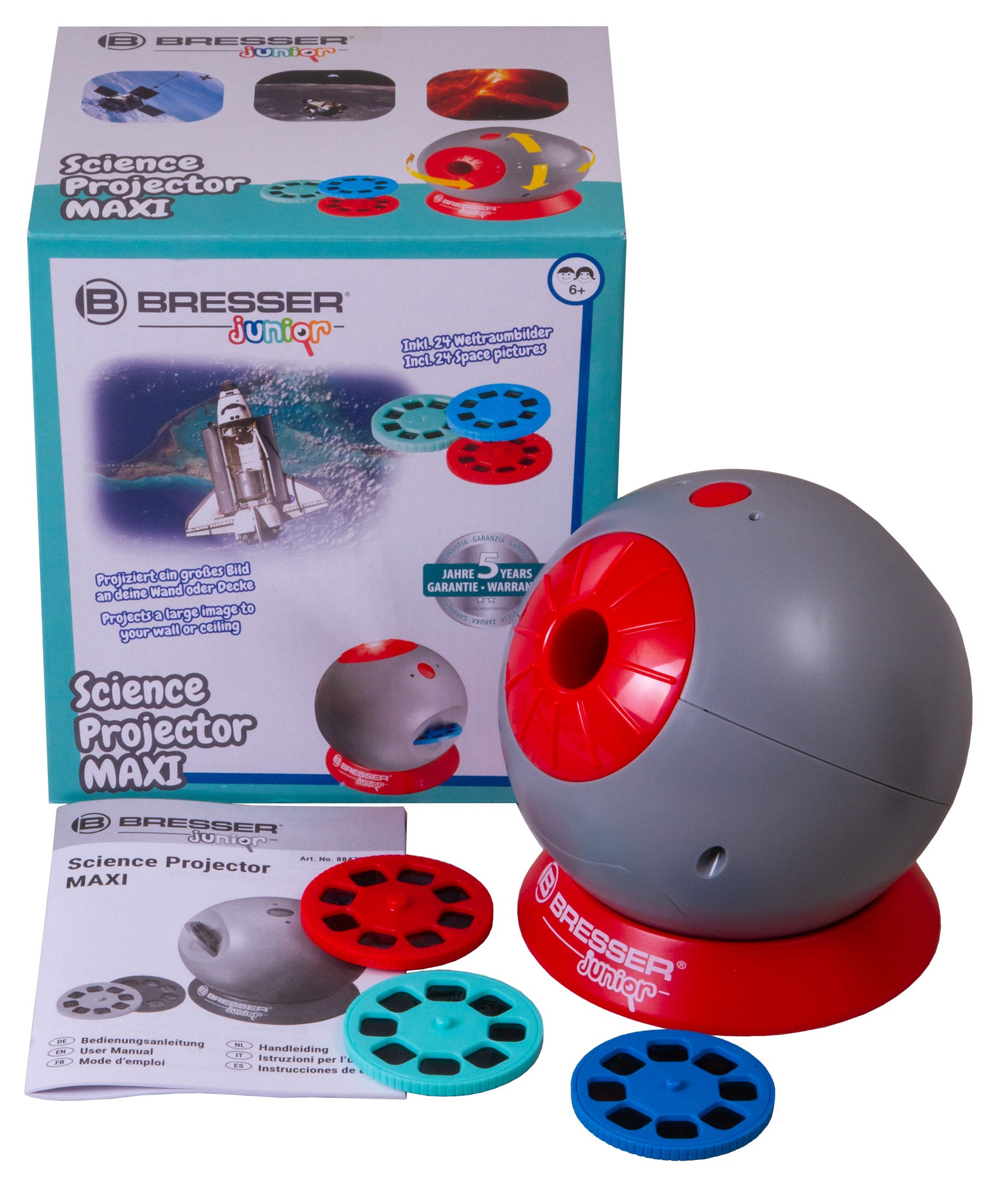 Proiettore spaziale MAXI Bresser Junior