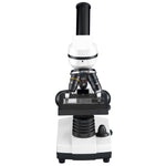 Microscopio Bresser Junior Biolux SEL 40–1600x con custodia, bianco