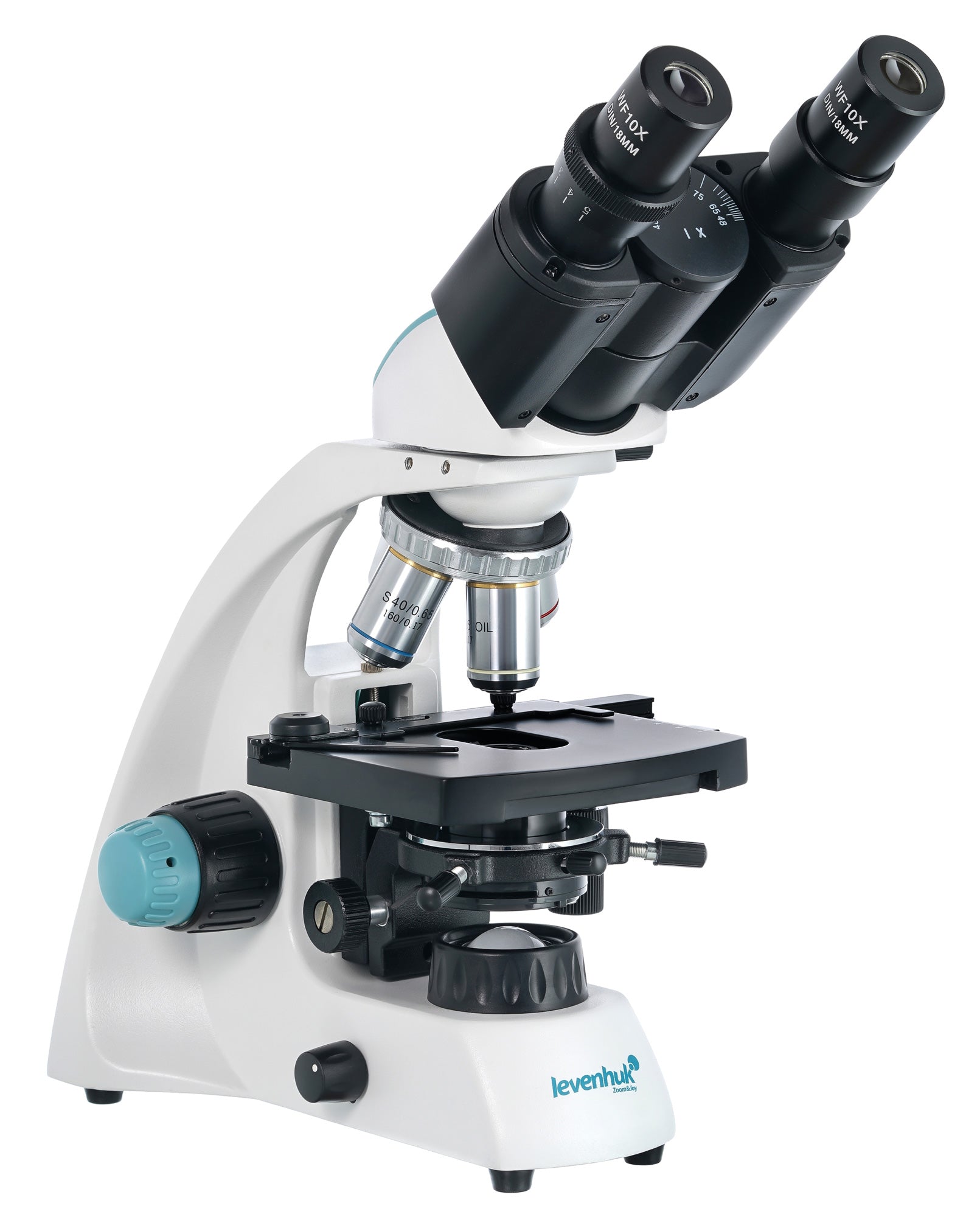 Microscopio binoculare Levenhuk 400B