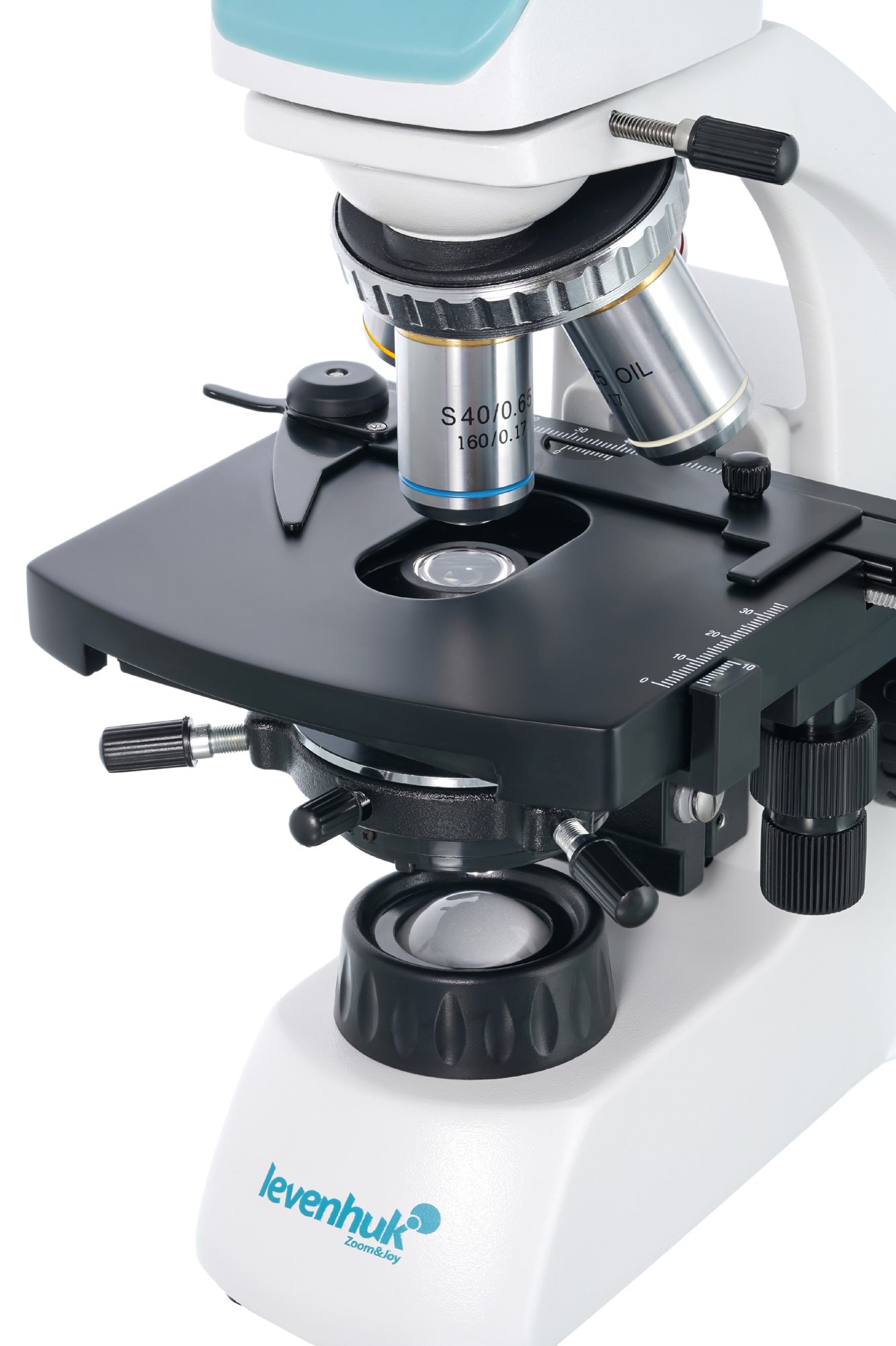 Microscopio binoculare Levenhuk 400B