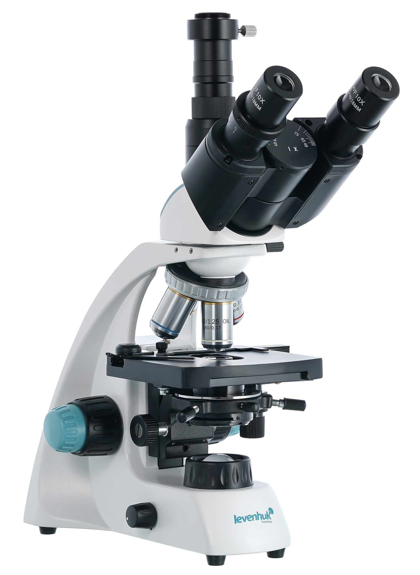Microscopio digitale trinoculare Levenhuk D400T