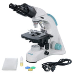 Microscopio binoculare Levenhuk 900B