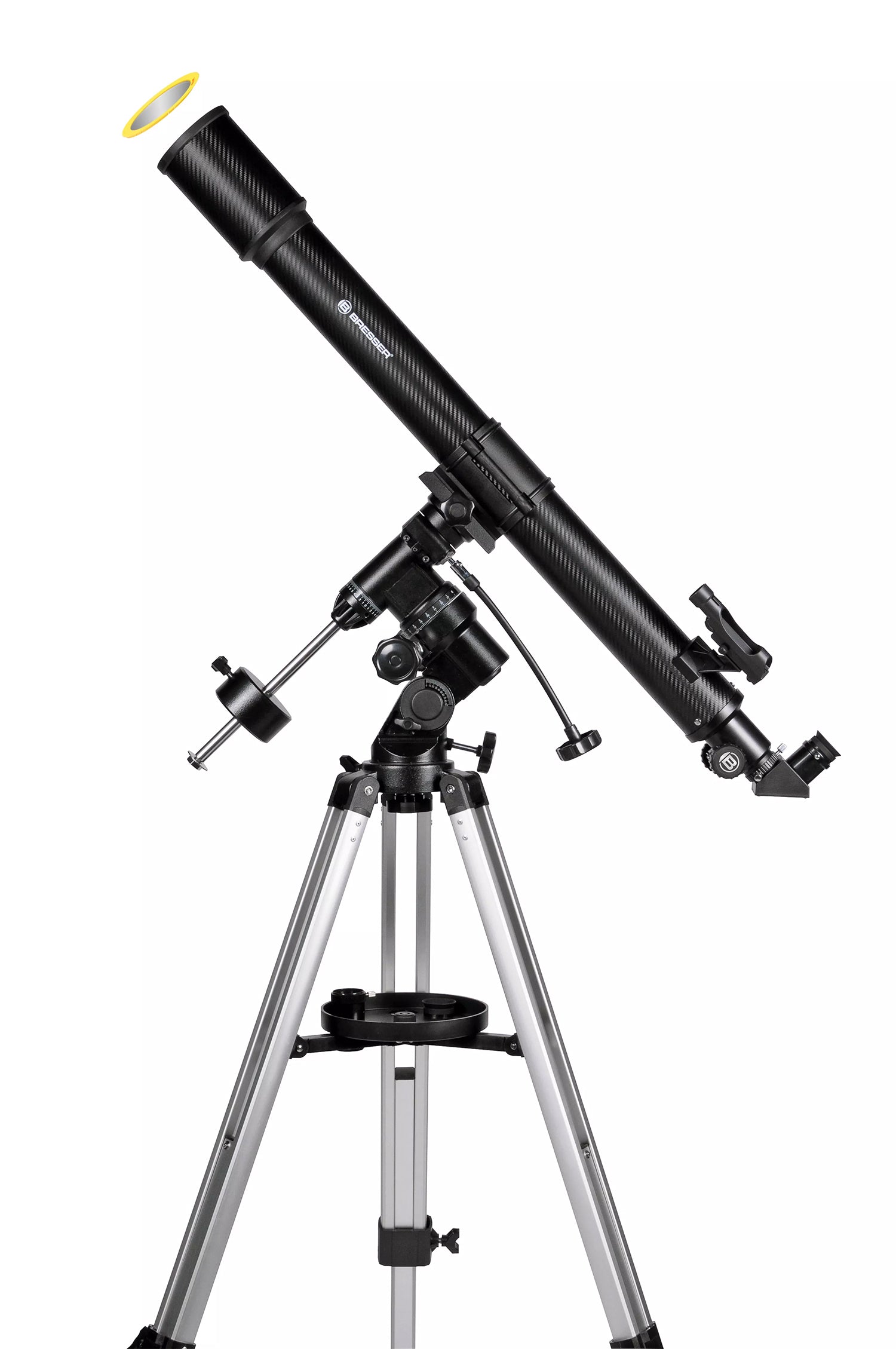 Telescopio Bresser Lyra 70/900 EQ3 con filtro solare
