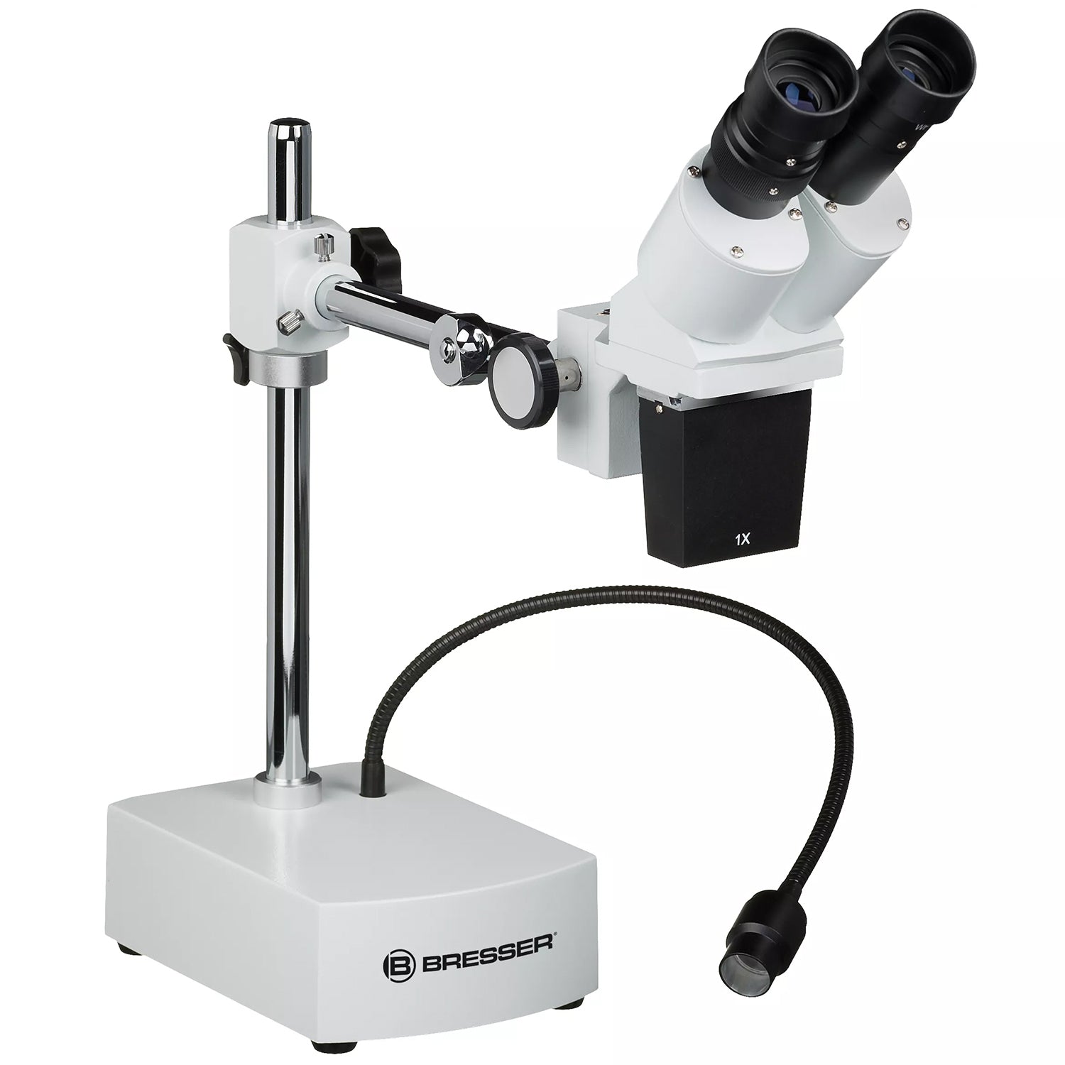 Stereomicroscopio Bresser Biorit ICD CS 5–20x LED