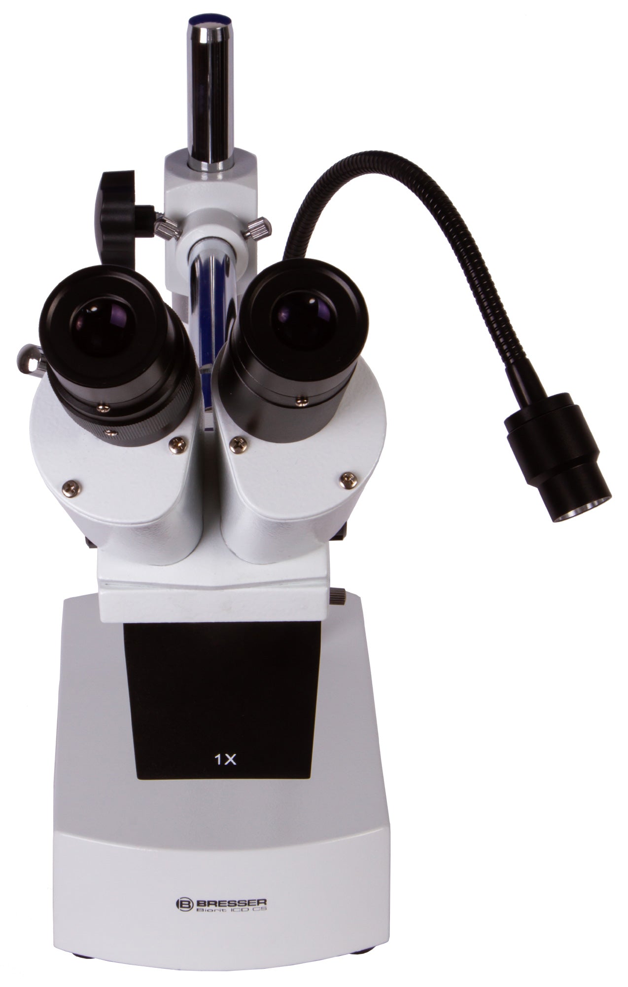 Stereomicroscopio Bresser Biorit ICD CS 5–20x LED