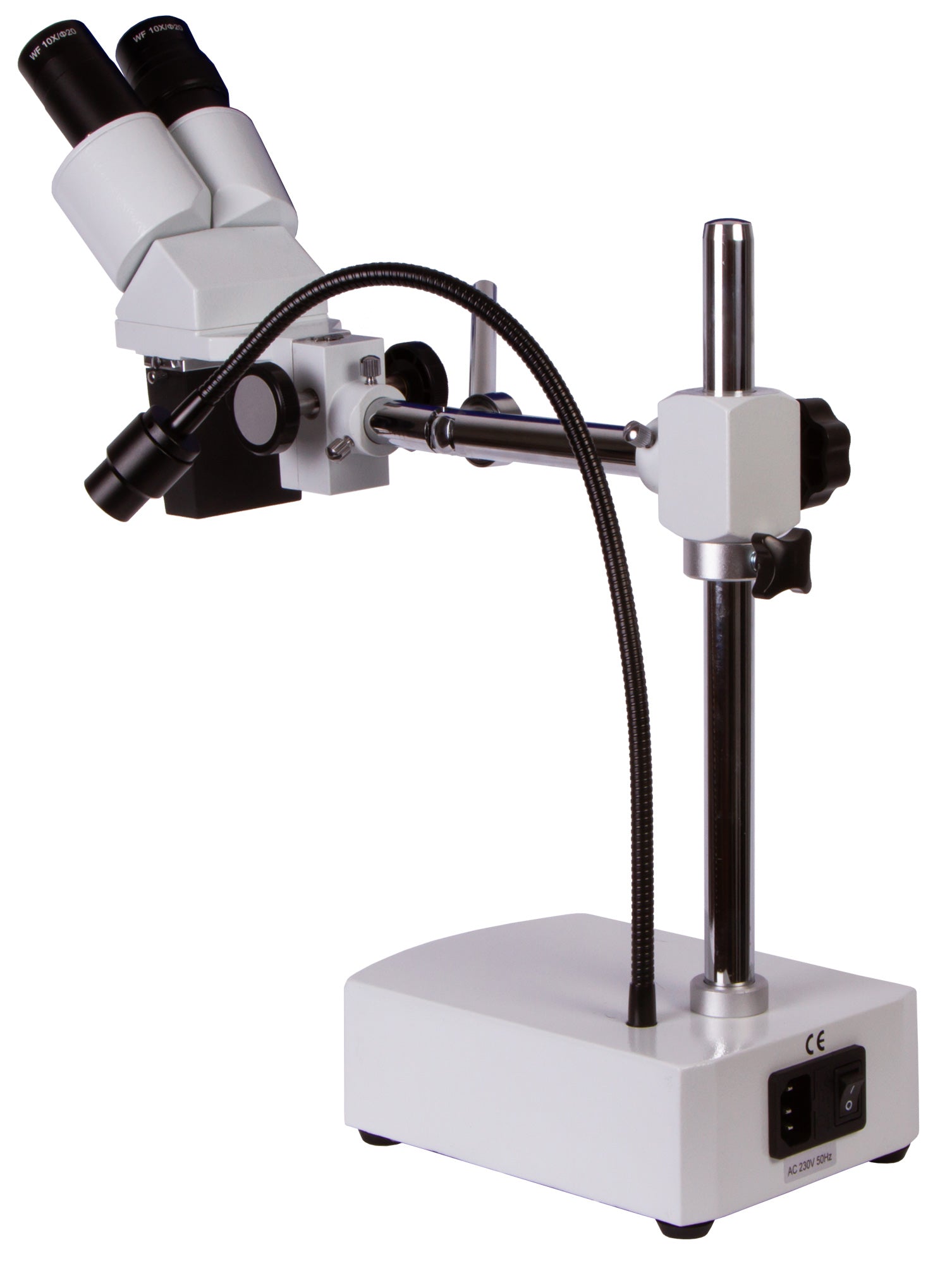Stereomicroscopio Bresser Biorit ICD CS 5–20x LED