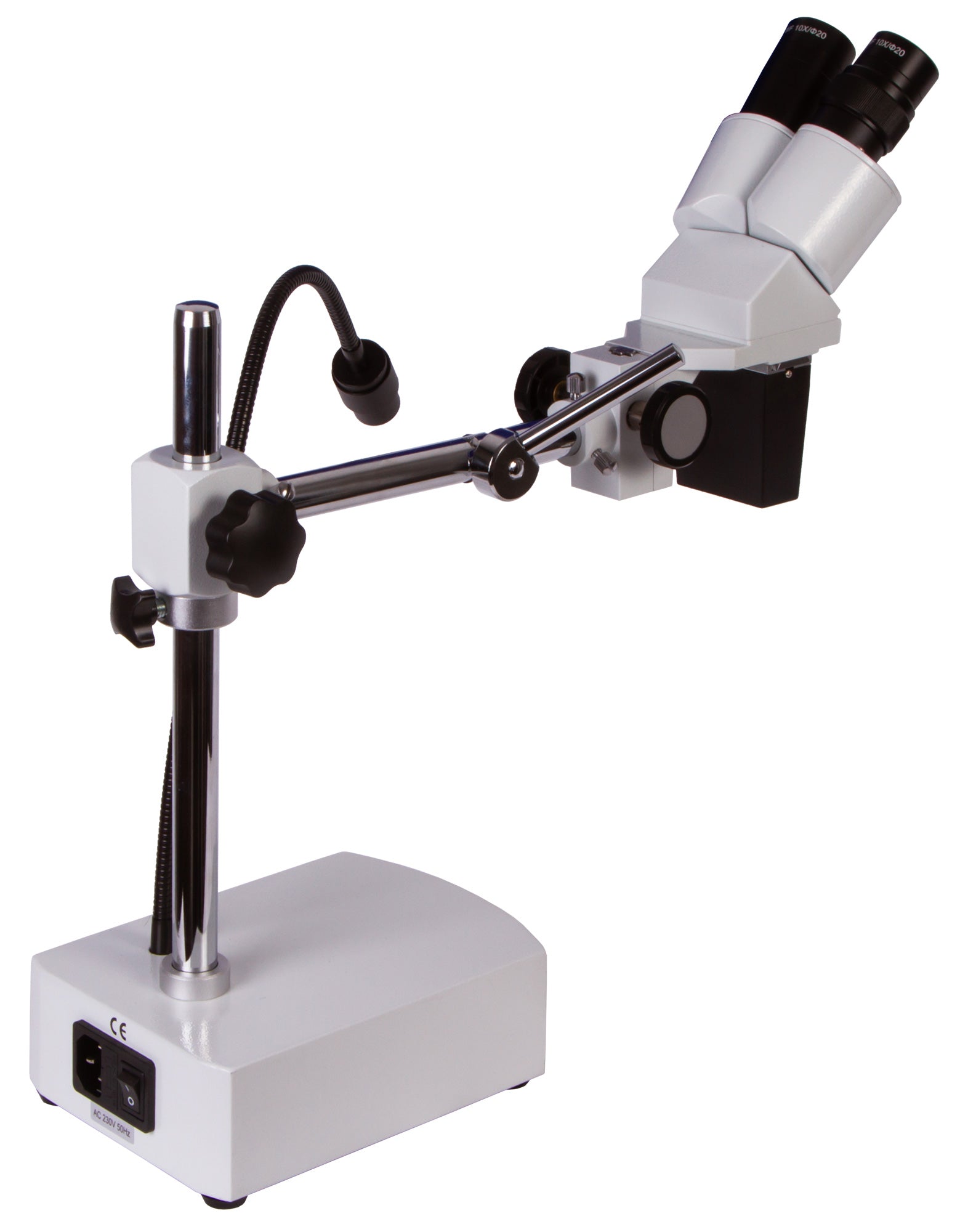 Stereomicroscopio Bresser Biorit ICD CS 5–20x LED
