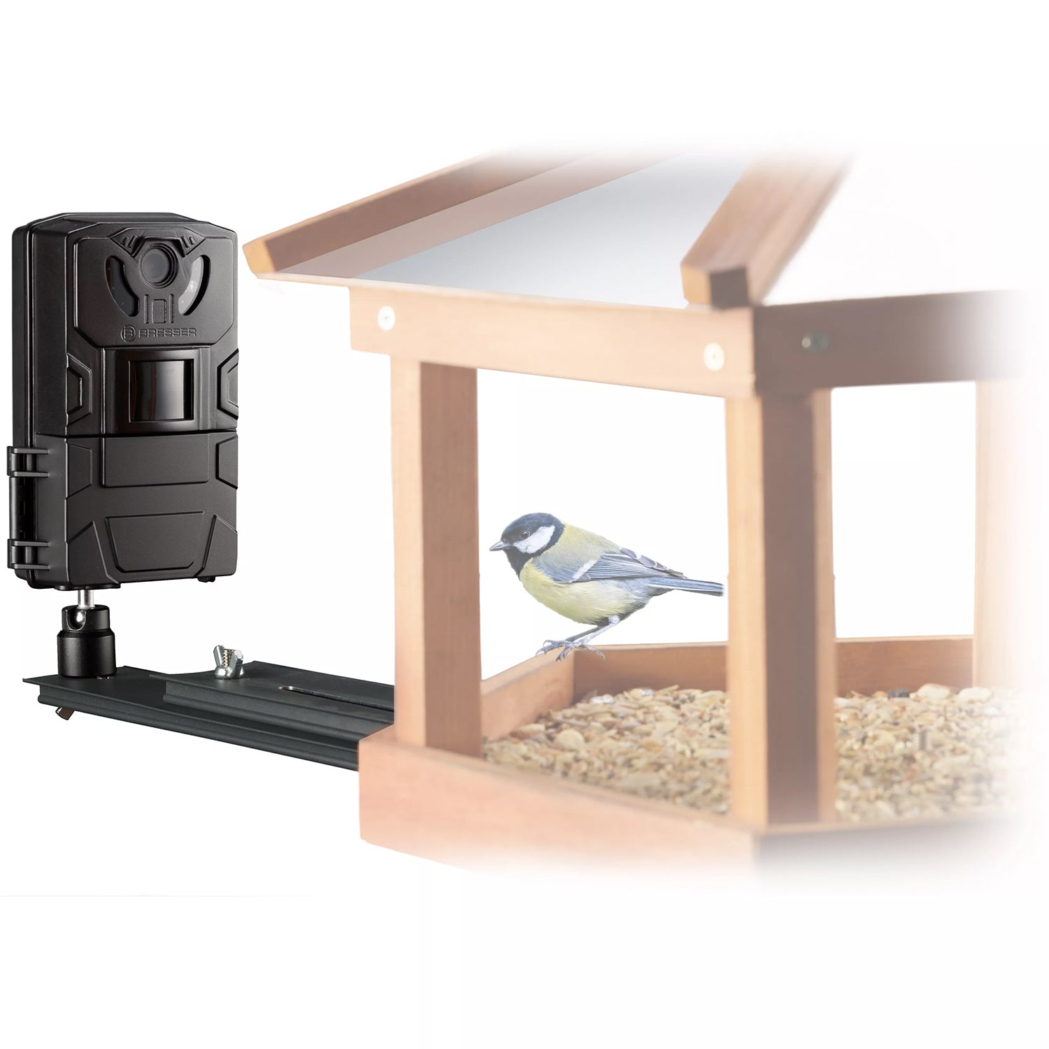 Bresser fototrappola 90° per l'osservazione della fauna selvatica 16 MP