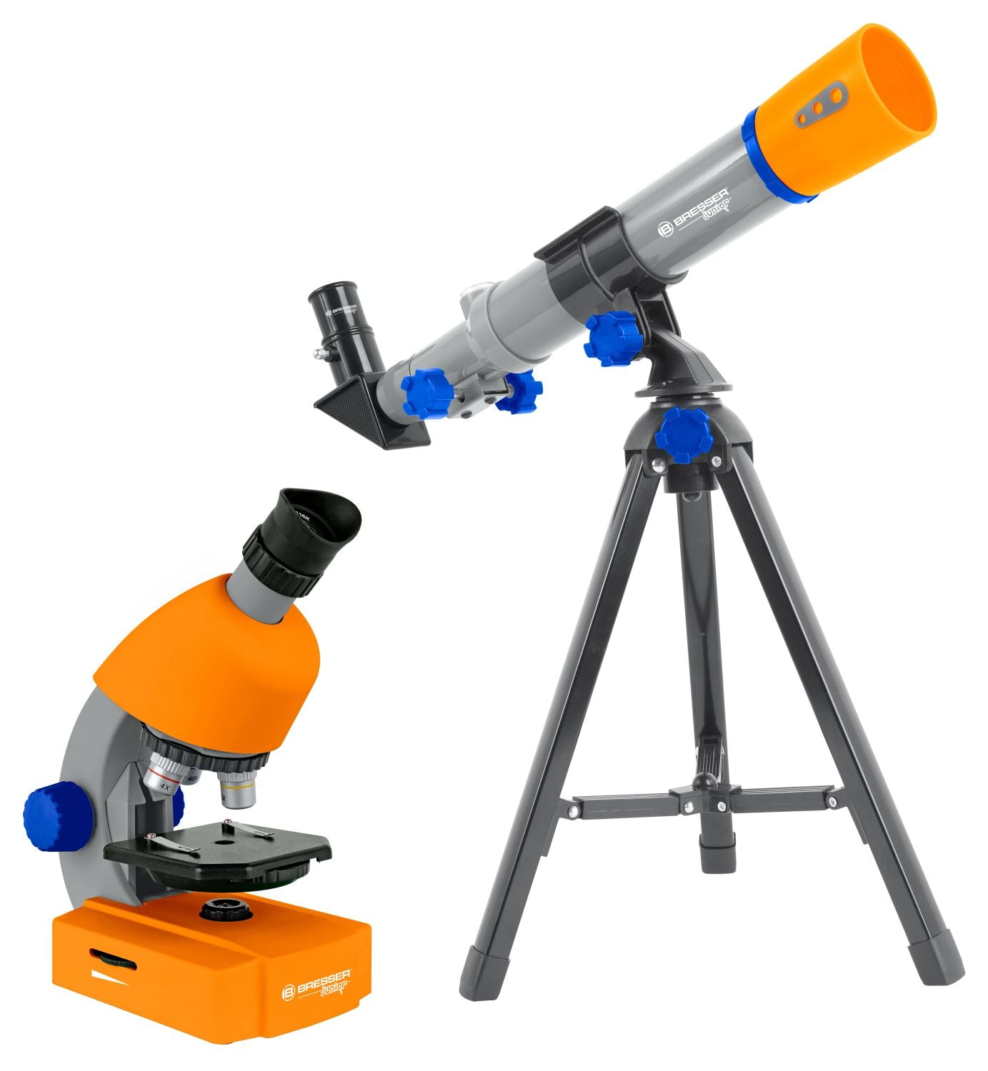 Set microscopio e telescopio Bresser Junior