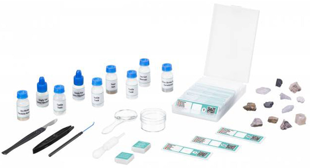 Set per microscopia Bresser Junior