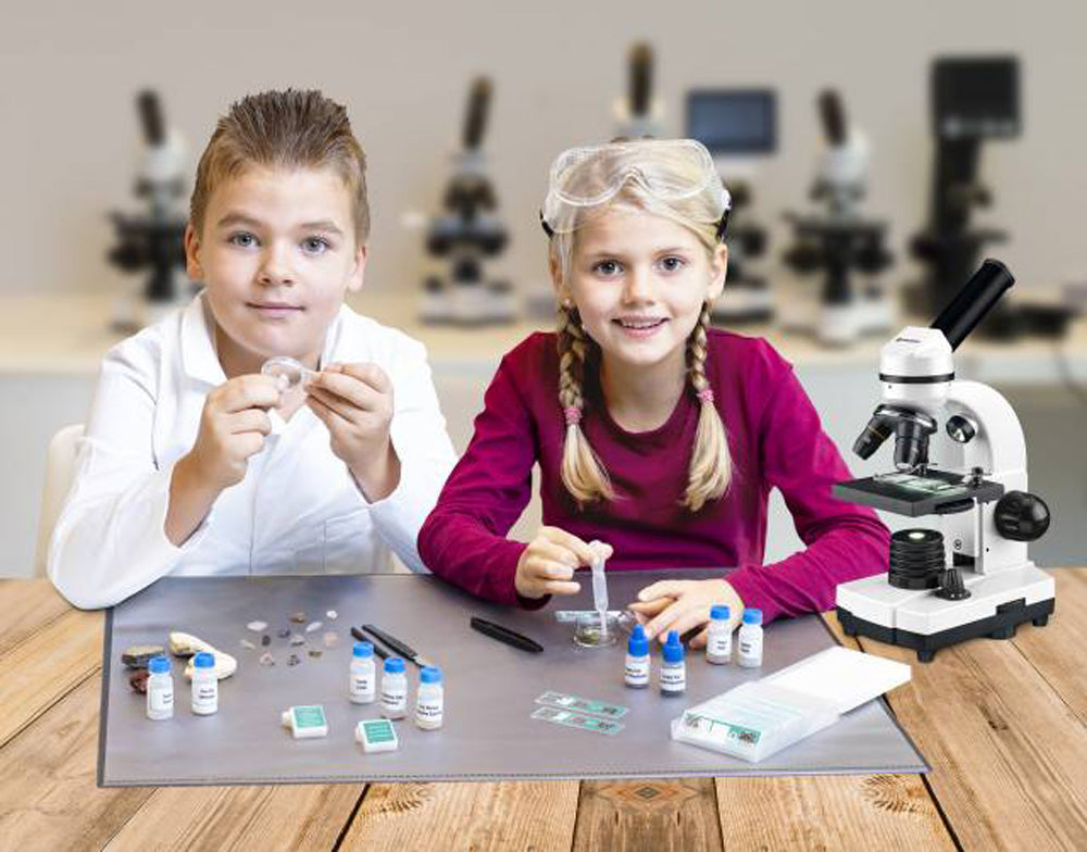 Set per microscopia Bresser Junior