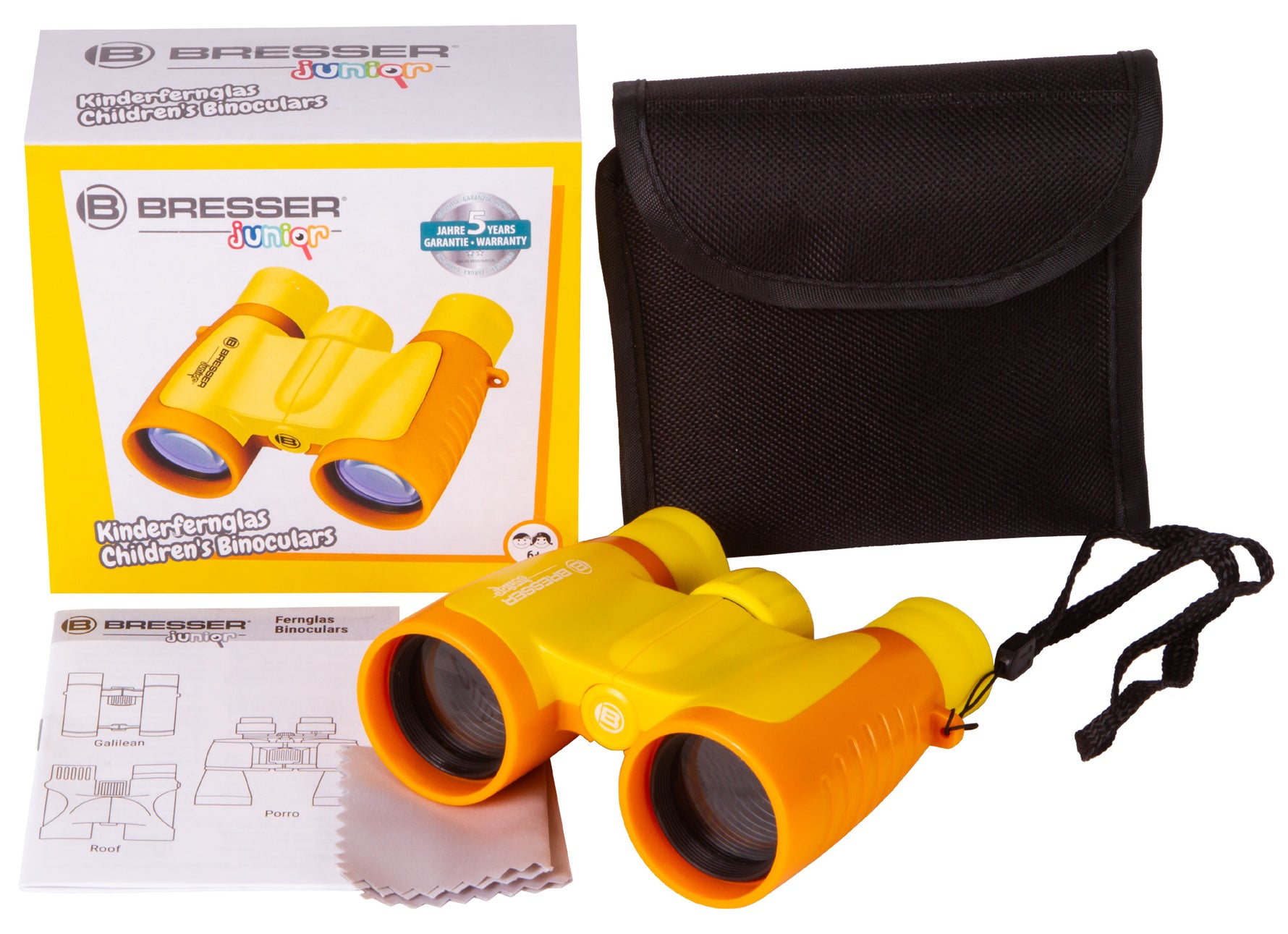 Binocolo per bambini Bresser Junior 3x30