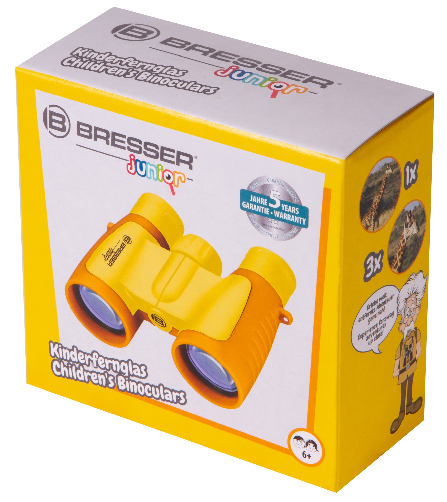 Binocolo per bambini Bresser Junior 3x30