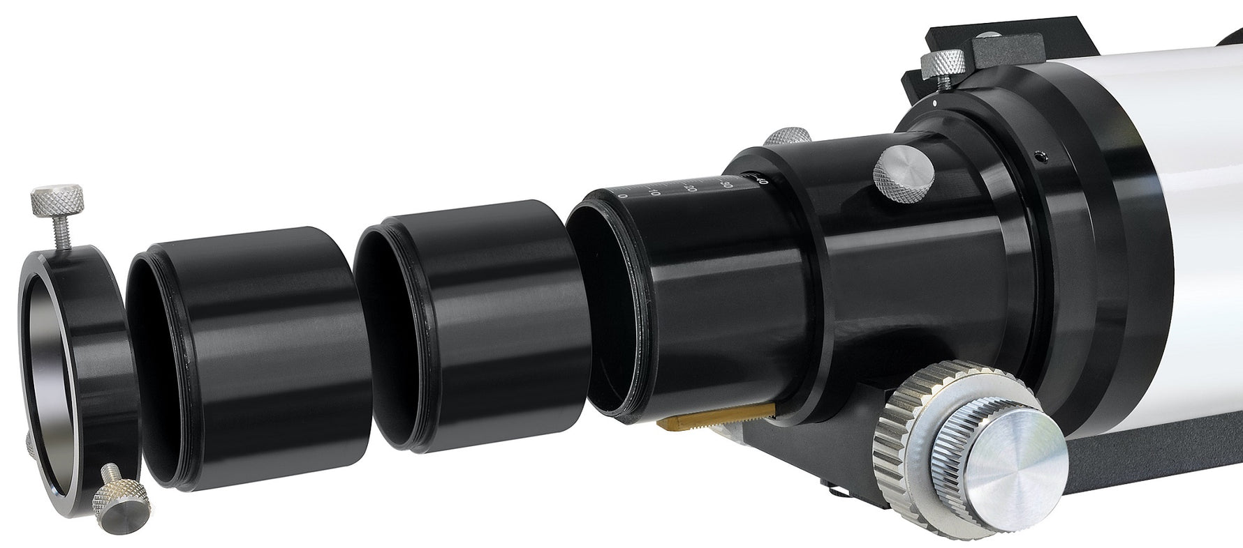 Telescopio Explore Scientific ED APO 80 mm FCD-1 ALU
