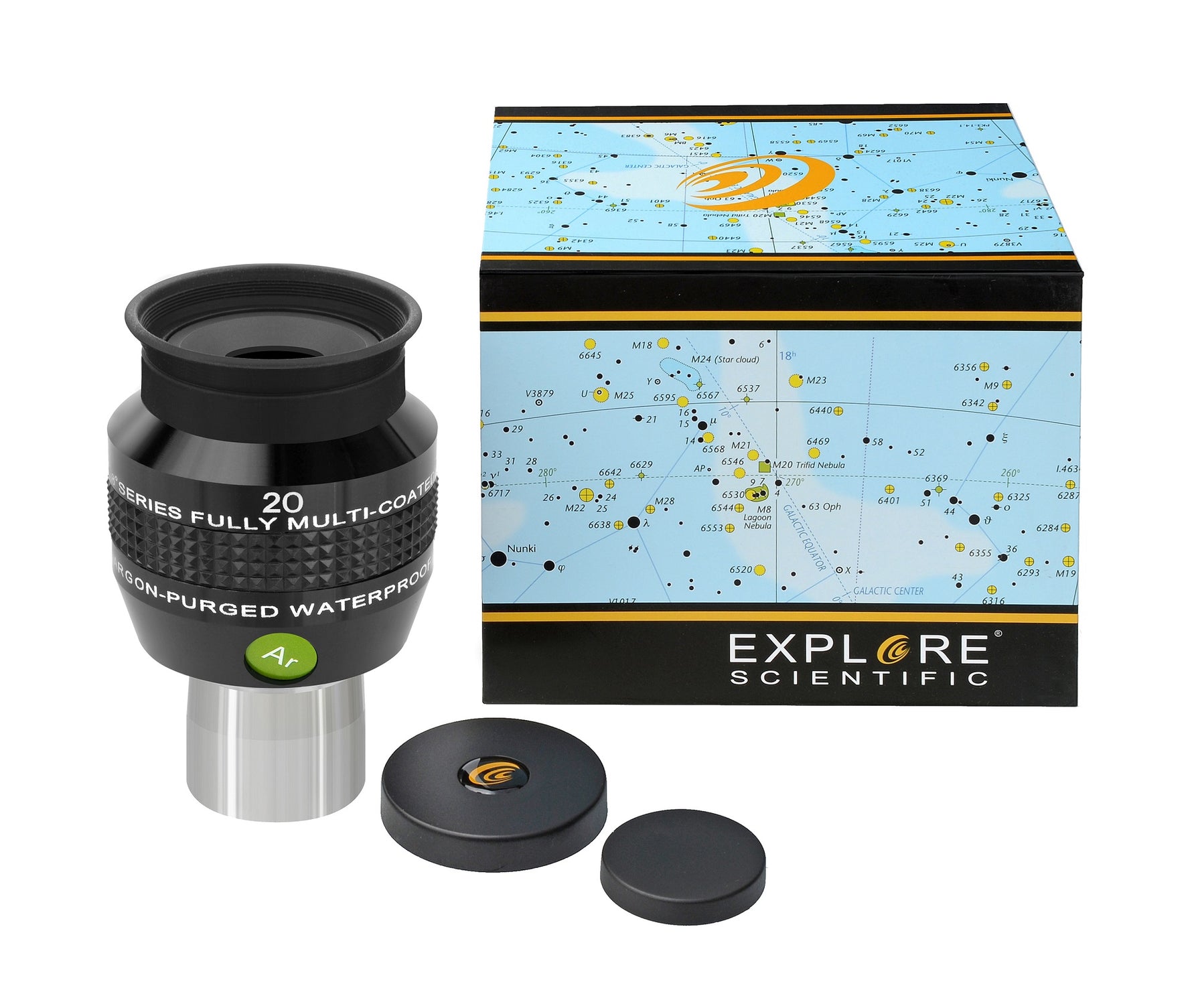 Oculare Explore Scientific 68° AR 20 mm 1,25"