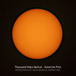 Filtro solare Explore Scientific Sun Catcher per Telescopi con una Apertura di 110–130 mm