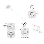 Filtro solare Explore Scientific Sun Catcher per Telescopi con una Apertura di 110–130 mm