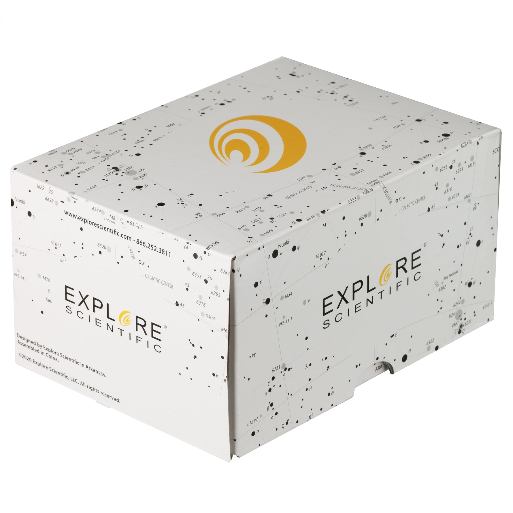Spianatore di campo immagine Explore Scientific per ED80 e ED102 APO
