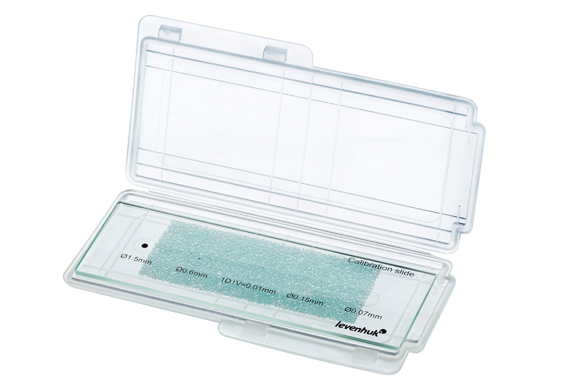 Vetrino di calibrazione Levenhuk MED X/Y
