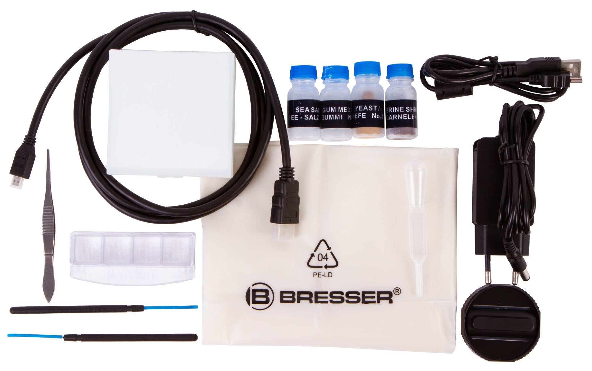 Microscopio Bresser Biolux Touch 5MP HDMI