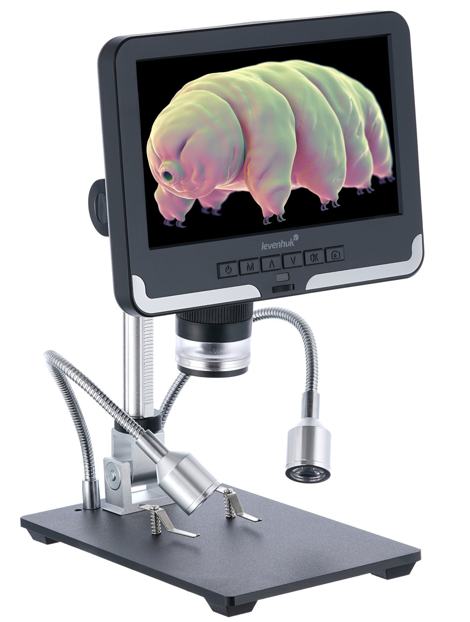 Microscopio con telecomando Levenhuk DTX RC2