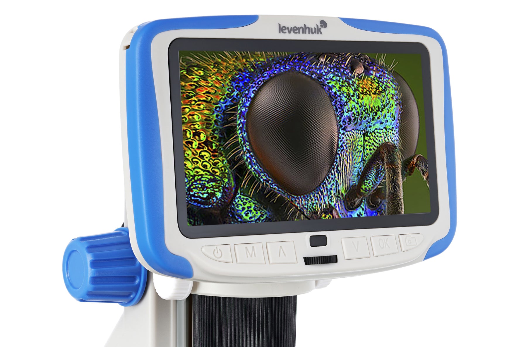 Microscopio digitale Levenhuk Rainbow DM500 LCD