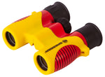 Binocolo per bambini Bresser Junior 6x21, giallo